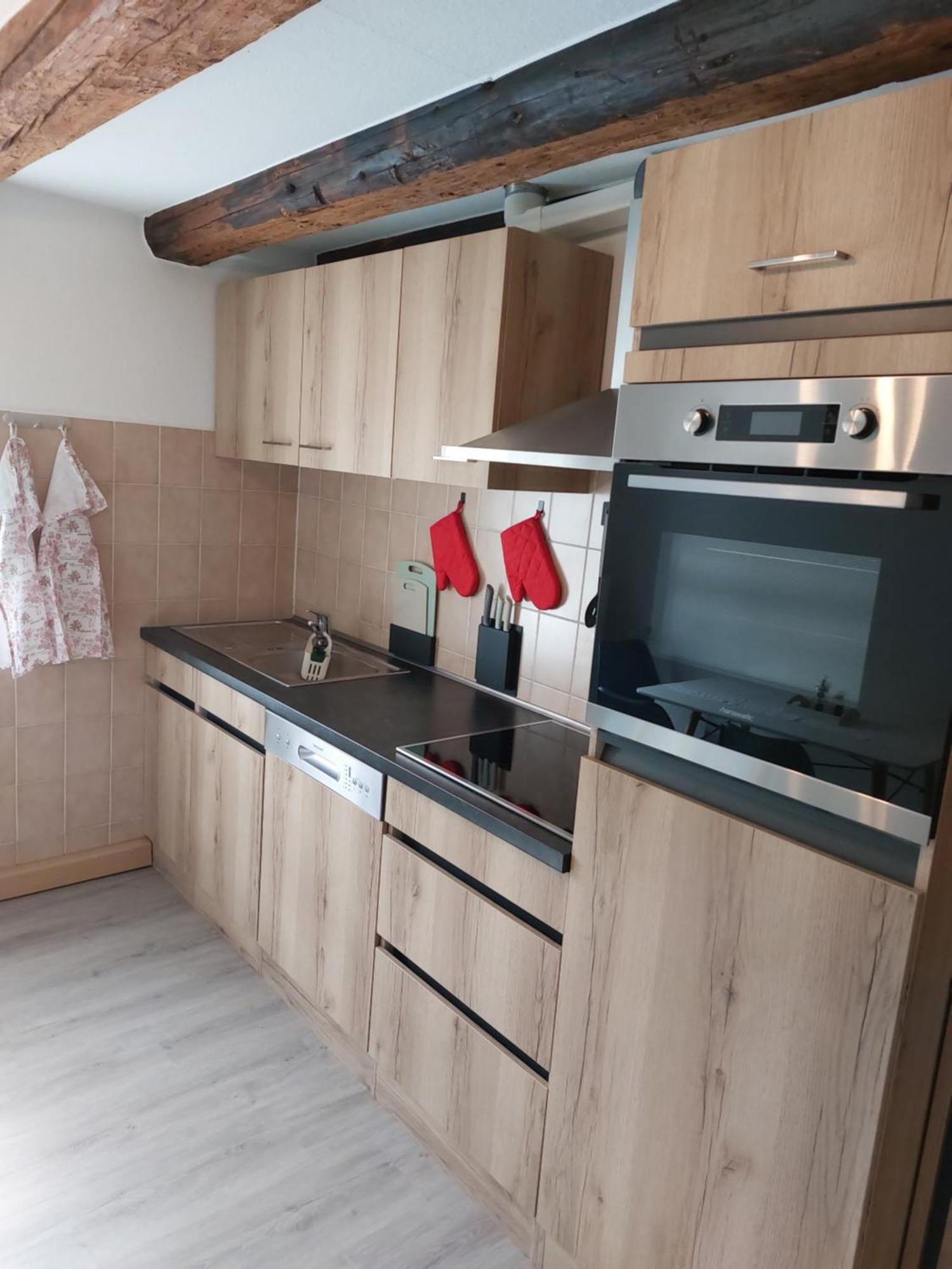Ferienwohnung Schwabenstuben 梅尔斯堡 外观 照片
