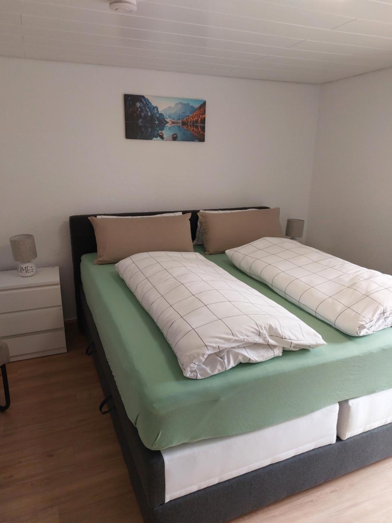 Ferienwohnung Schwabenstuben 梅尔斯堡 外观 照片
