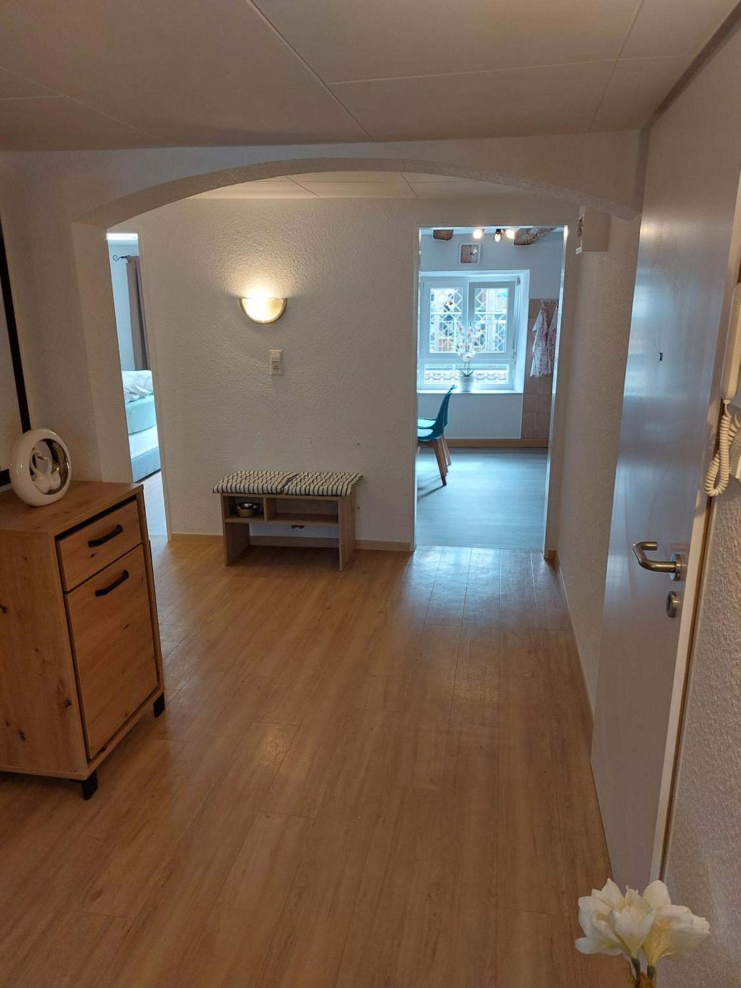 Ferienwohnung Schwabenstuben 梅尔斯堡 外观 照片