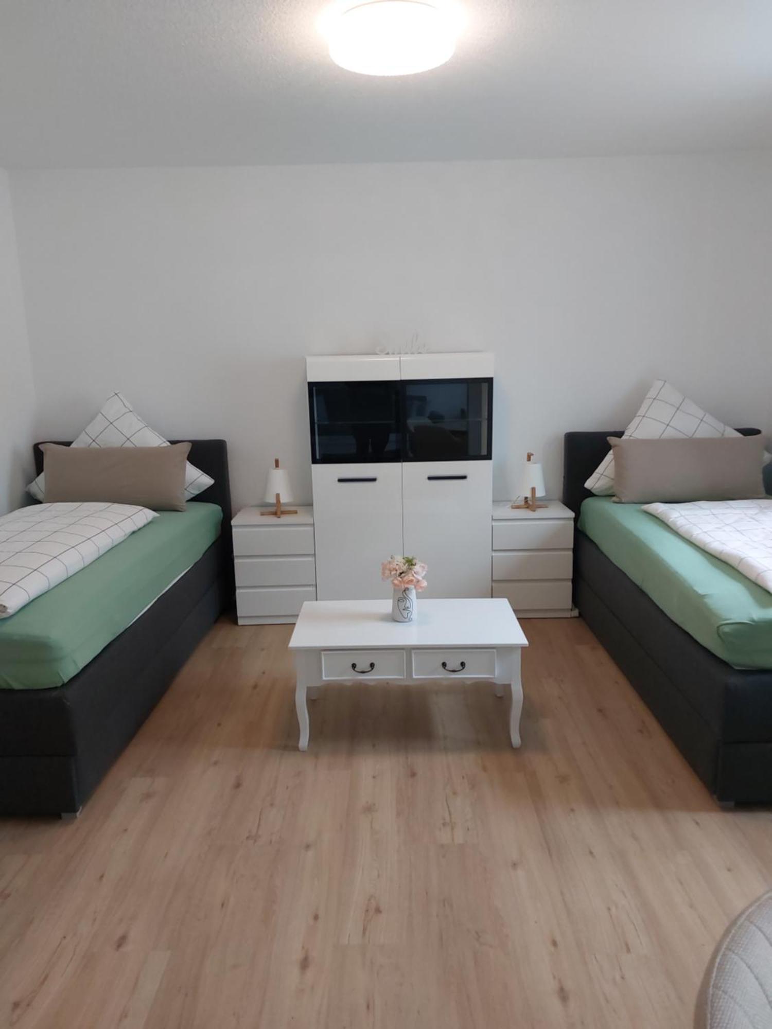 Ferienwohnung Schwabenstuben 梅尔斯堡 外观 照片