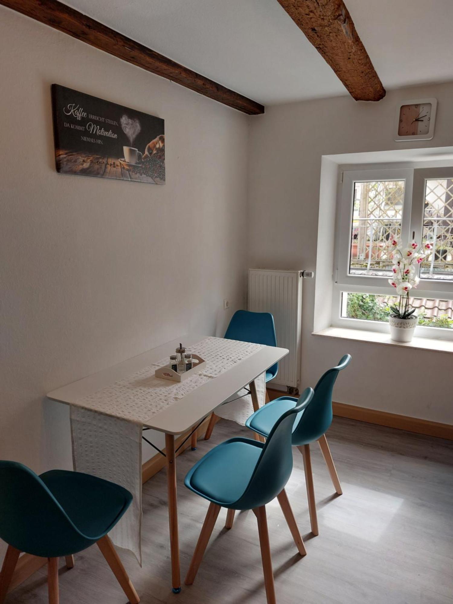 Ferienwohnung Schwabenstuben 梅尔斯堡 外观 照片