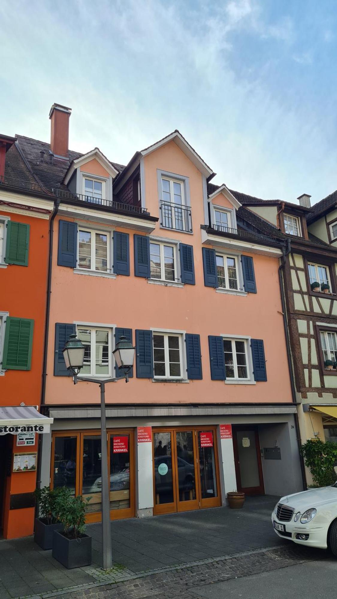 Ferienwohnung Schwabenstuben 梅尔斯堡 外观 照片