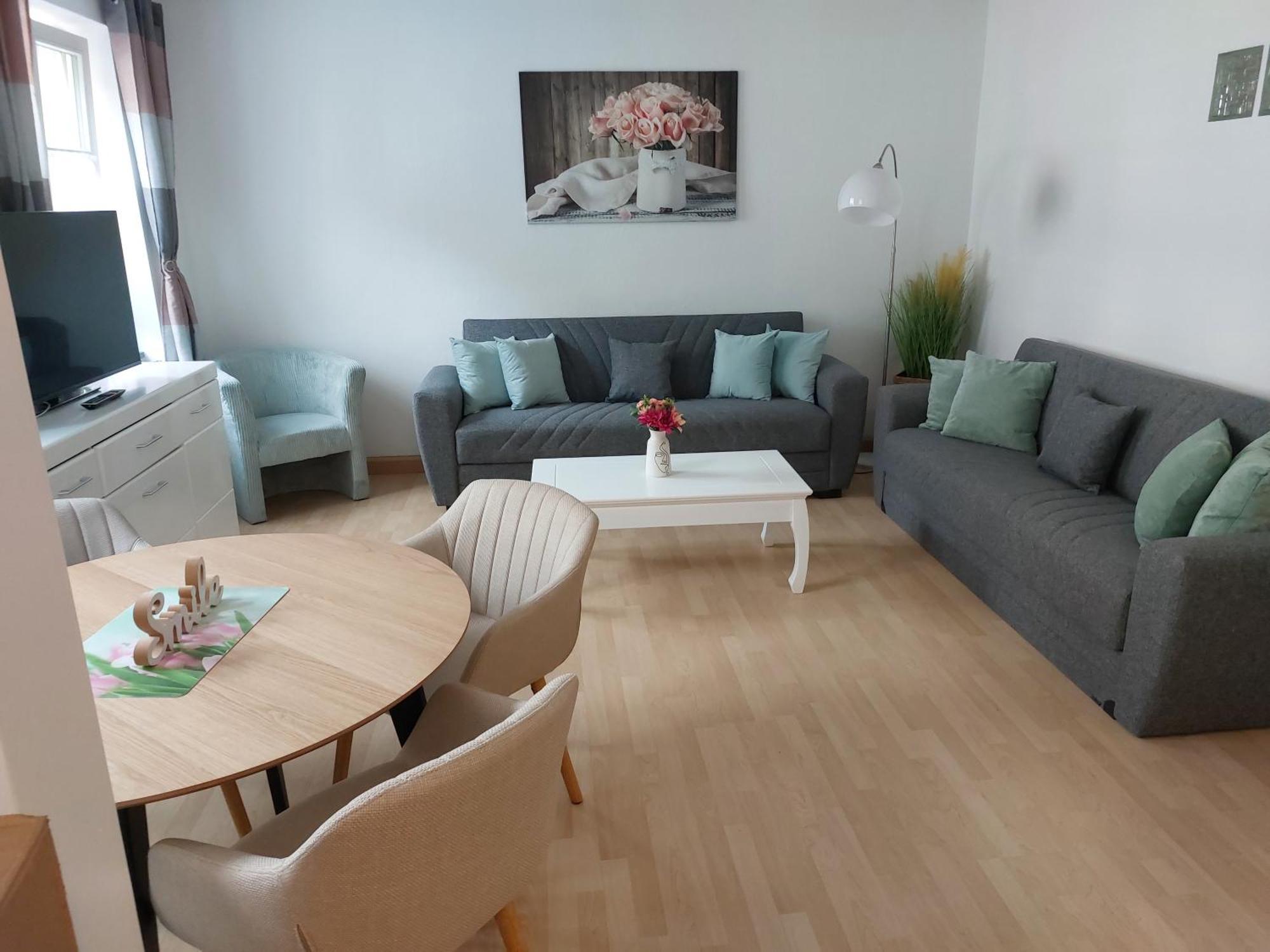 Ferienwohnung Schwabenstuben 梅尔斯堡 外观 照片