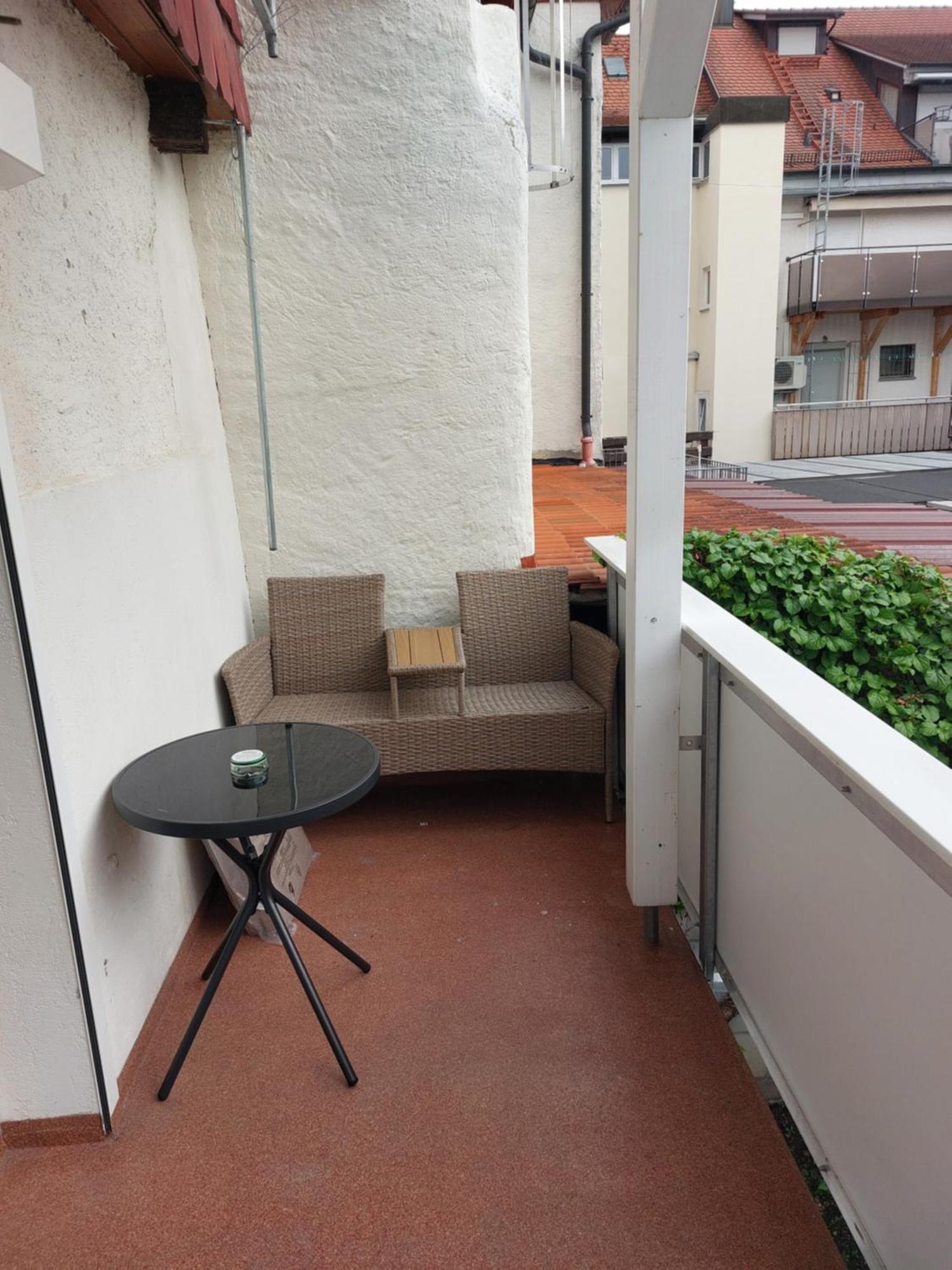 Ferienwohnung Schwabenstuben 梅尔斯堡 外观 照片