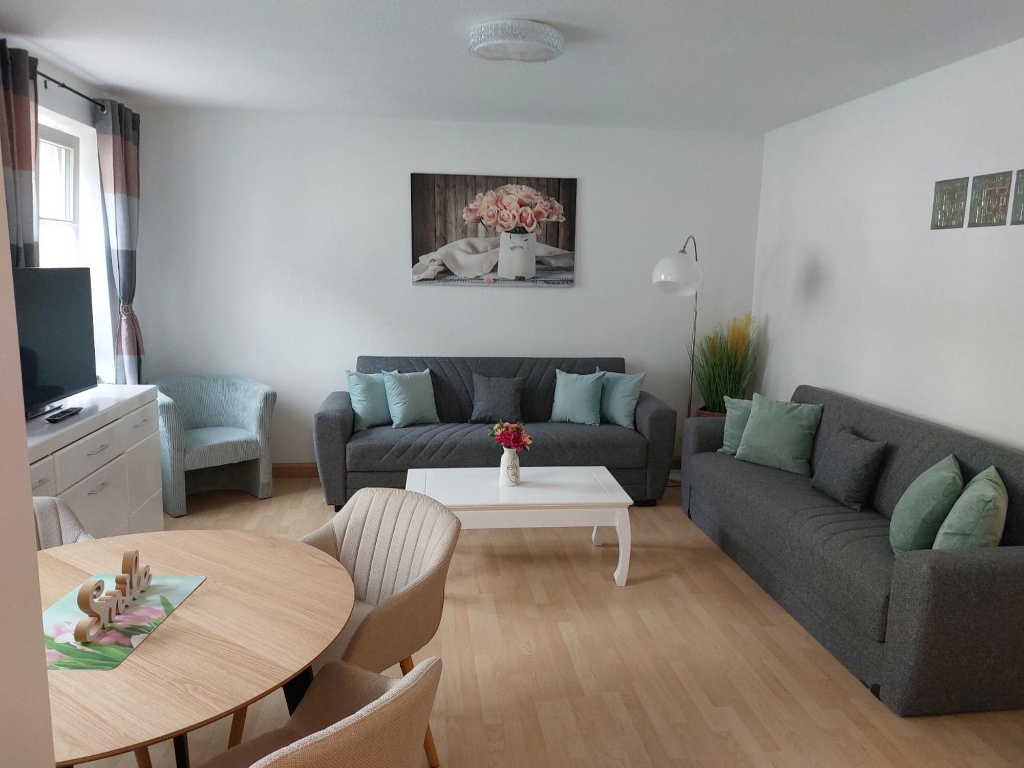 Ferienwohnung Schwabenstuben 梅尔斯堡 外观 照片